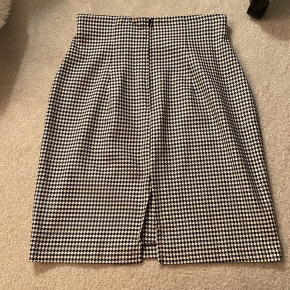 VINTAGE MARMIE WEST HOUNDSTOOTH SUIT SIZE 9/10 - Picture 4 of 10